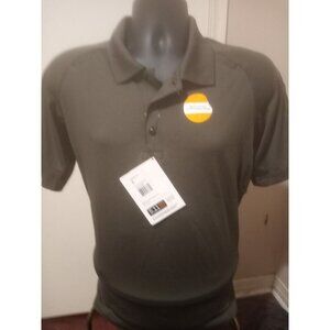 NWT 5.11 Tactical Performance Short Sleeve Polo Shirt Womens Large L Green NEW